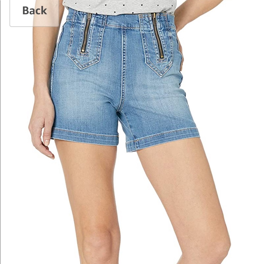 Ella Moss retro short with cuff hem
